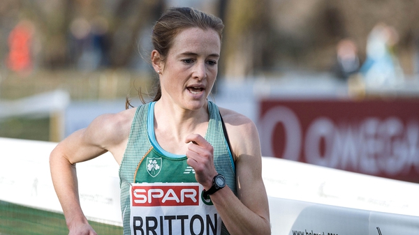 Fionnual Britton said she was looking to improve on last year's fourth-place finish