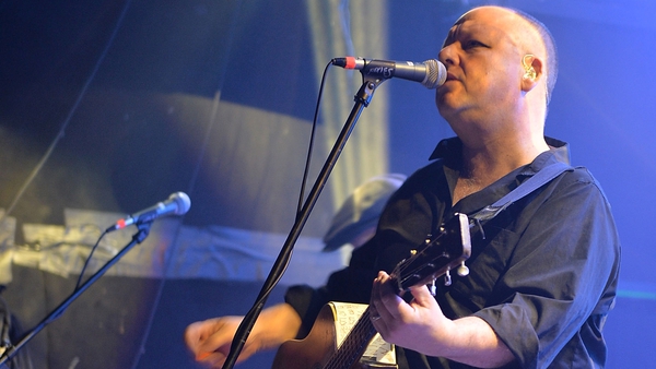 The Pixies - Playing Cork gig on June 30, 2014