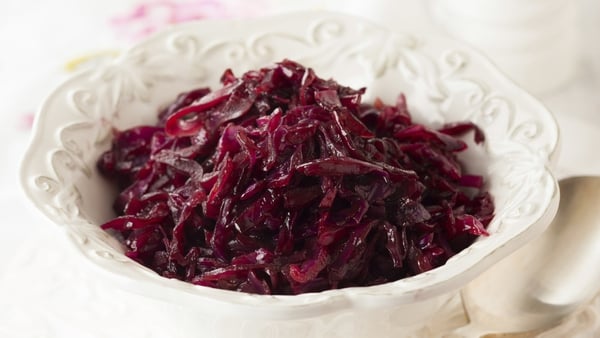 Neven Maguire's Braised Red Cabbage with Cranberry