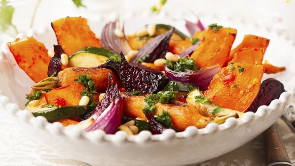 Neven Maguire's Roasted Root Vegetable with Thyme