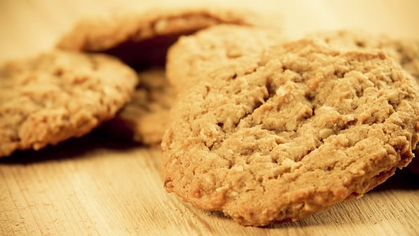 Neven Maguire's Oatmeal Biscuits