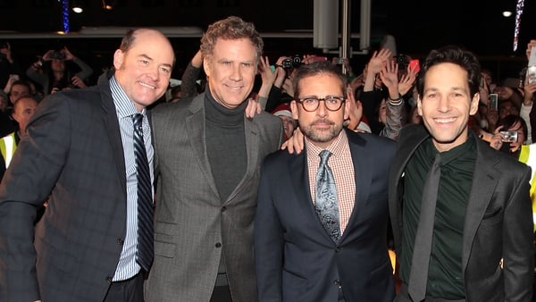 Champ, Ron, Brick and Brian