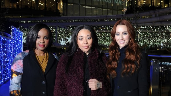 Mutya, Keisha and Siobhan have dismissed reports that their label has dropped them