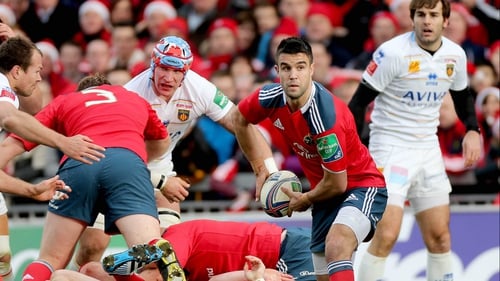 Conor Murray has been out of action with a knee injury since 8 December