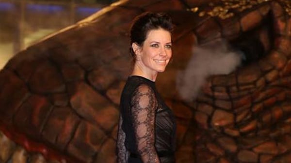 Evangeline Lilly opted for a gothic gown