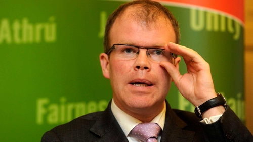 Peadar Tóibín said he was shocked at reports he was to join Fianna Fáil (Pic: Laura Hutton/Photocall)
