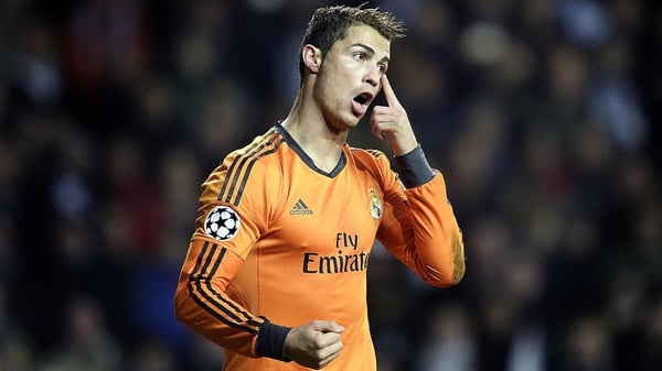 Cristiano Ronaldo got Real's decisive strike