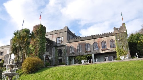 The Abbeyglen Castle Hotel is family-owned since 1969 All photos: Tadhg Peavoy