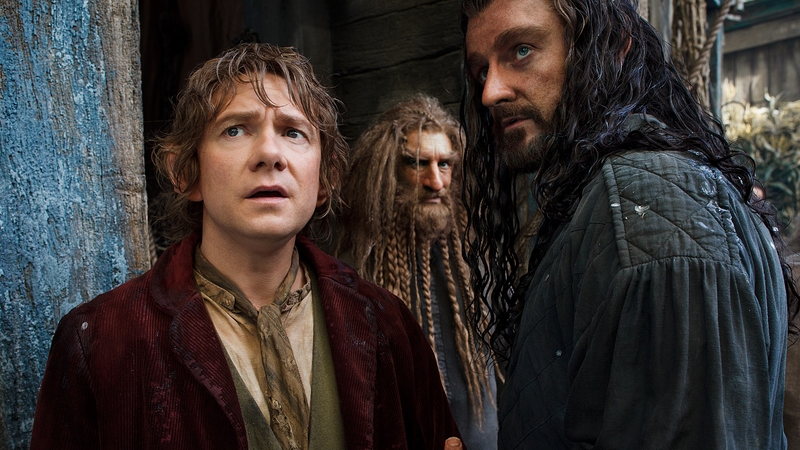 The Hobbit: The Desolation of Smaug - In cinemas now