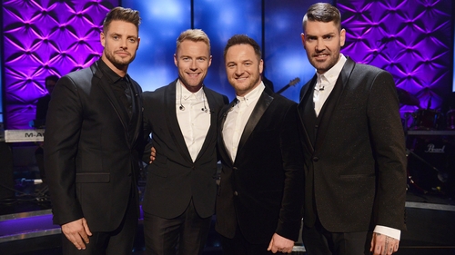 Ronan Keating confirms Boyzone split