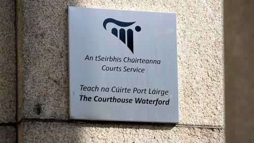 The man appeared before Waterford District Court and was remanded in custody