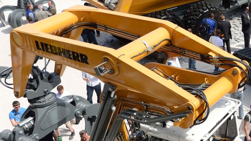 Liebherr has been manufacturing cranes in Killarney for 55 years and currently has 670 employees there