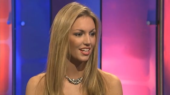 Miss World Rosanna Davison 2003