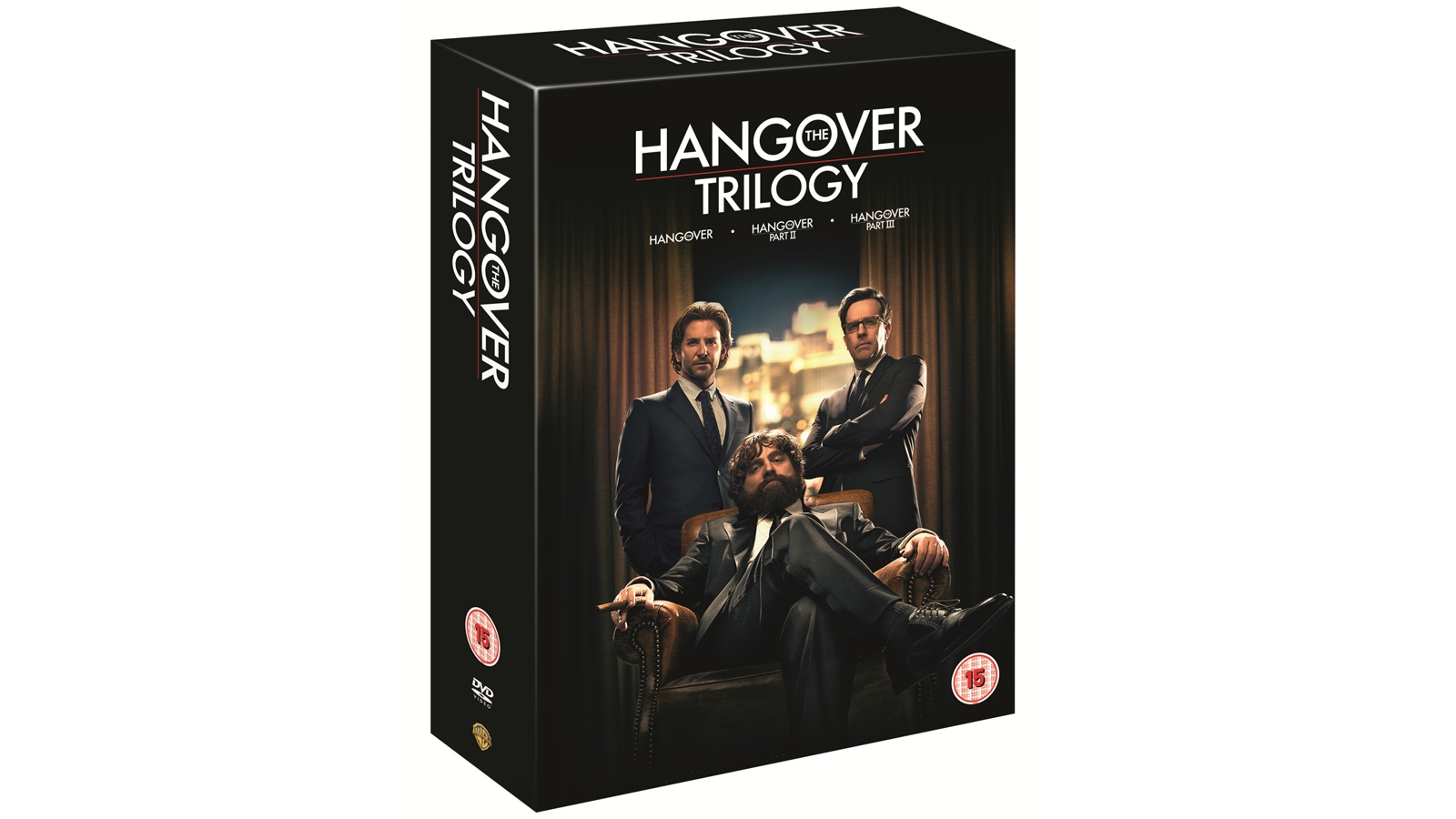 Chance To Win The Hangover Trilogy