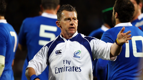 Nigel Owens is believed to have been abused by the Twickenham crowd