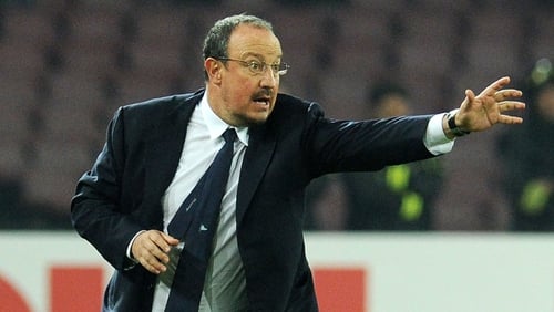 Rafael Benitez remains the favourite to take over at Real Madrid