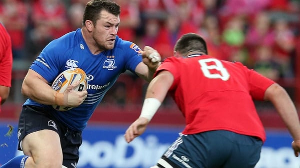 Cian Healy is set for an extended spell on the sidelines