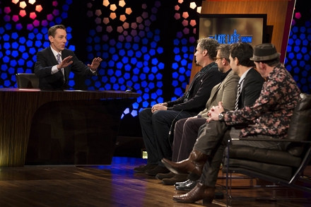 Ryan Tubridy interviews The Anchorman 2: The Legend Continues cast