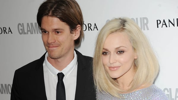 Fearne Cotton and Jesse Wood become engaged