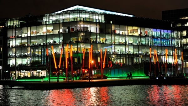 Two of the four biggest deals in Dublin during 2013 were in Grand Canal Square