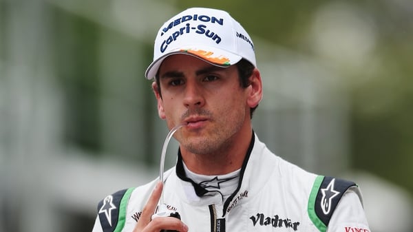 Adrian Sutil lost his spot in the Force India team