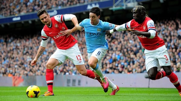 Samir Nasri joined Manchester City from Arsenal in the summer of 2011