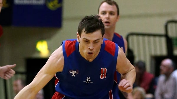 UCC Demons' Kyle Hosford scored 23 points
