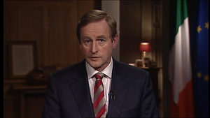 Enda Kenny said the people and the Government have worked hard to get Ireland working again