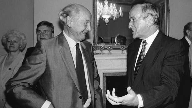 Jack Lynch and Albert reynolds