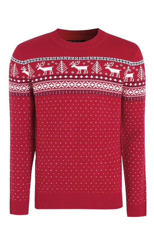 Red herring christmas on sale jumper