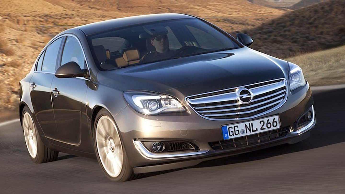 Opel Insignia: Most Up-to-Date Encyclopedia, News & Reviews