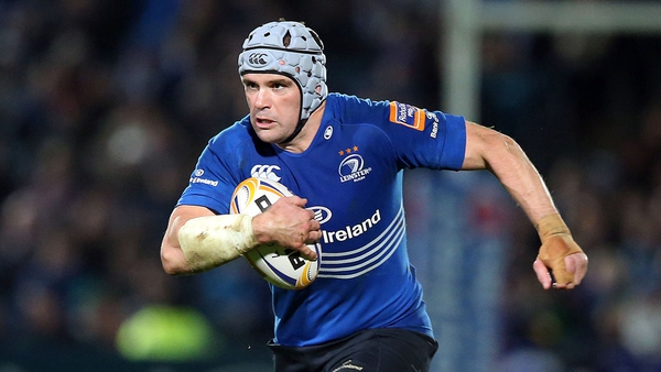 Shane Jennings has enjoyed two spells with Leinster