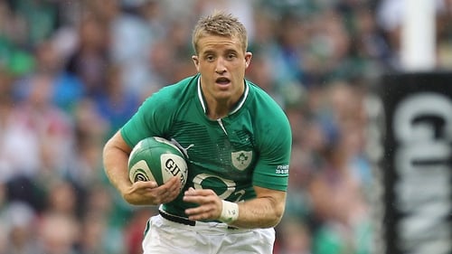 Luke Fitzgerald said he was focussed on the World Cup