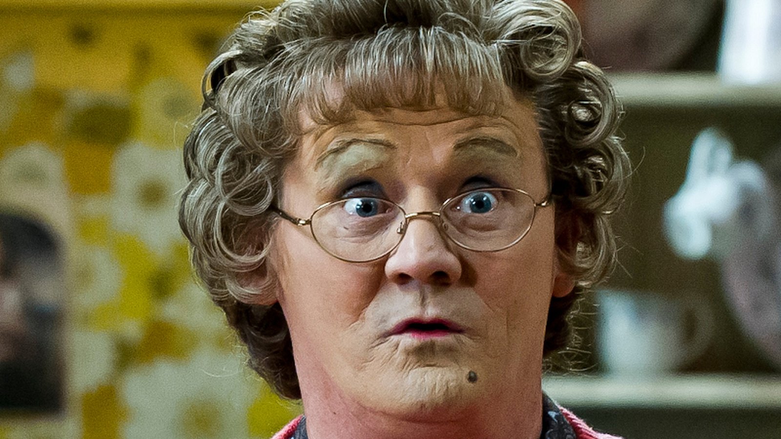 Mrs Brown Teams Up With The Script