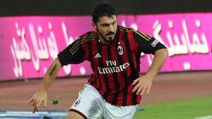 Gattuso made 468 appearances for Milan
