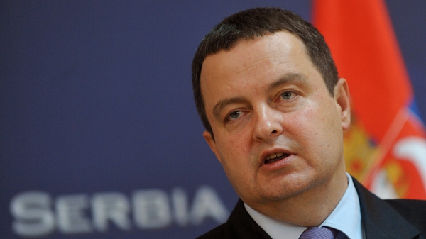 Prime Minister Ivica Dacic described today as a historic moment for Serbia