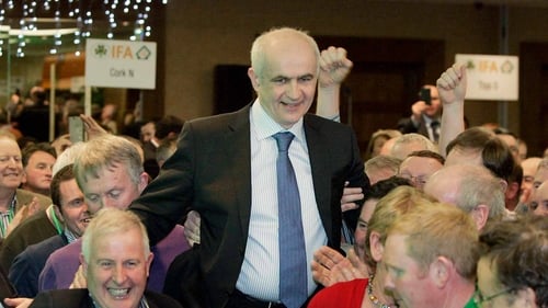 IFA president Eddie Downey warned that a lot of issues facing Minister for Agriculture