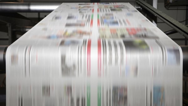 Jonston Press has reported a 7% fall in total underlying revenue for the past year