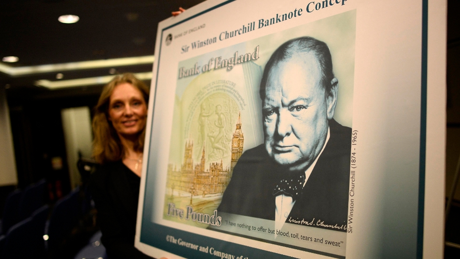 Britain to introduce plastic banknotes from 2016