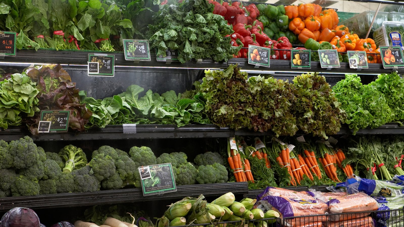 Locked down shoppers turn to vegetables, shun ready meals