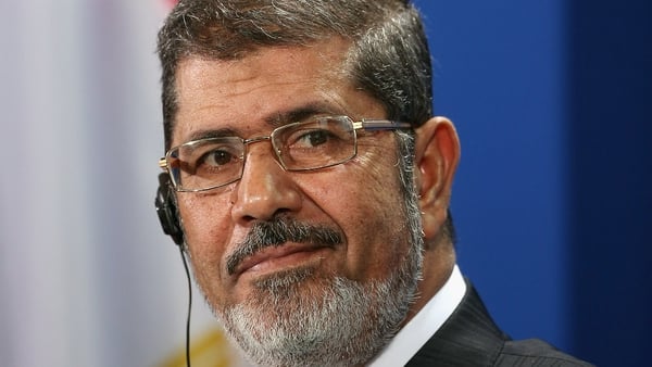 Mohammed Mursi was deposed by the army in July