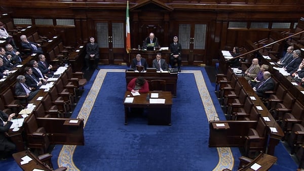 Dinny McGinley told the Dáil that a new Coimisinéir Teanga will be hired soon