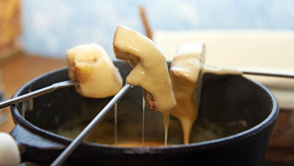Cheese please.