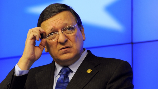 José Manuel Barroso said the Irish banking sector caused one of the biggest problems in the world
