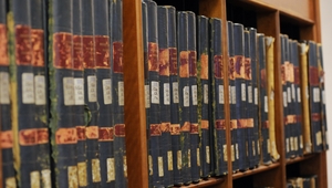 Far fewer files were transferred to the National Archives this year due to a lack of storage space