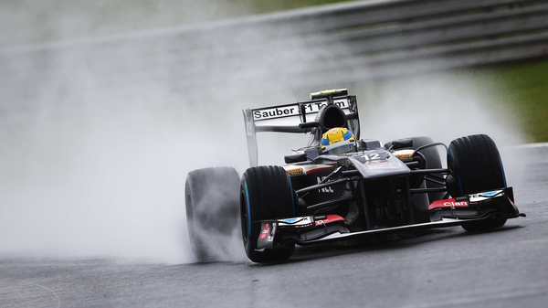 Brazilian Felipe Nasr will race in the Sauber car in 2015