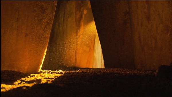 120 people won tickets to witness this morning's event from Newgrange (File pic)