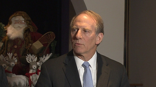 Dr Richard Haass said that consensus had not been achieved in any of the three contentious issues.