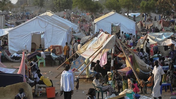 South Sudanese continue to flock to the UN compound at Juba as fears of a resumption of fighting in the capital fester