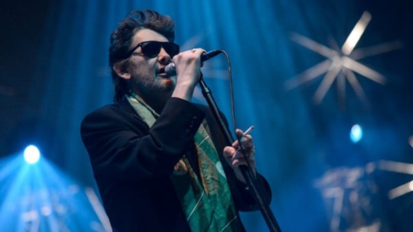The bells were ringing out...Shane MacGowan
